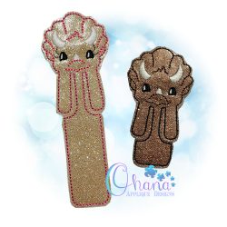 Triceratops Page Pal Bookmark