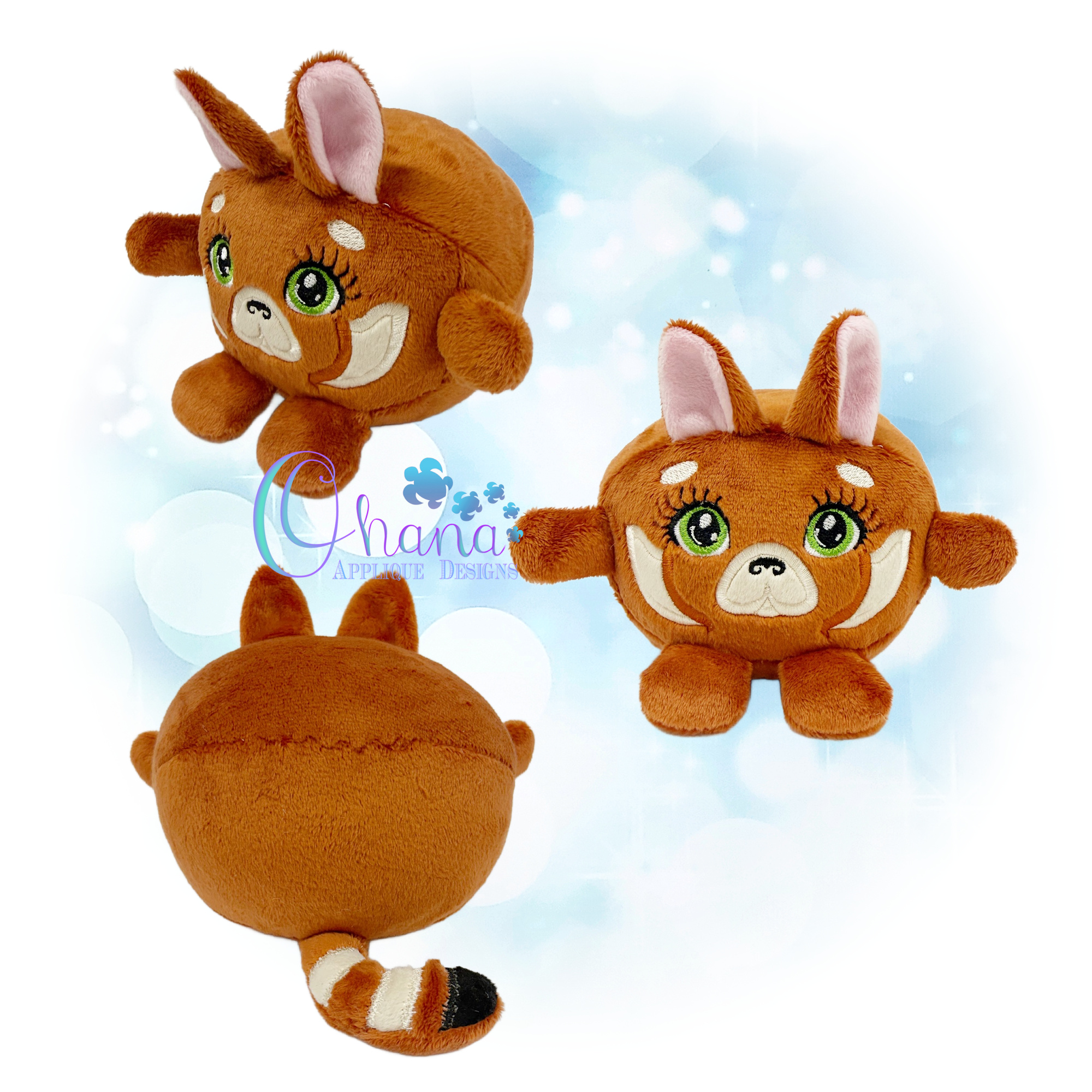 Red Panda Ball Stuffie