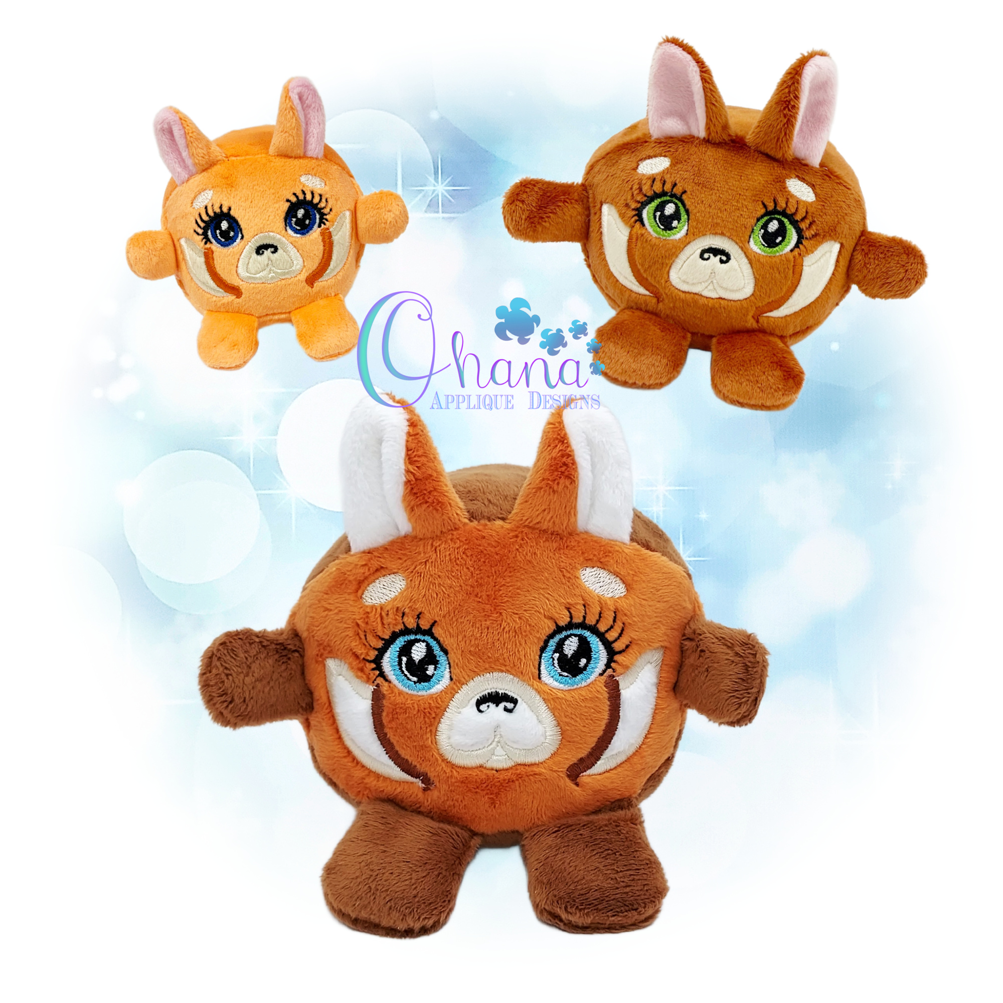 Red Panda Ball Stuffie