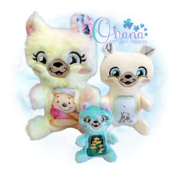Bear Little Sitter Stuffie