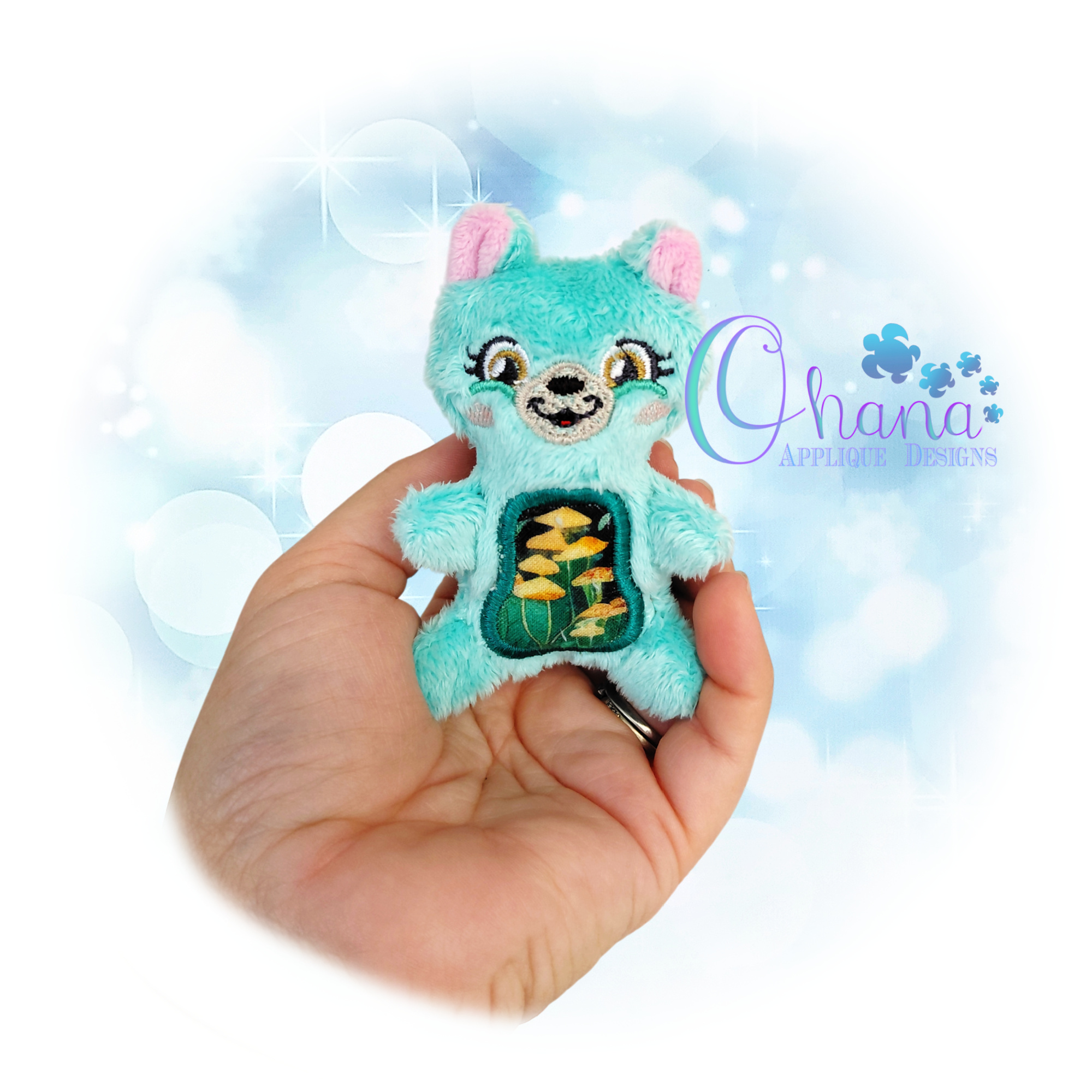 OAD 2605 Bear LS 44 2000 HK Bear Little Sitter Stuffie