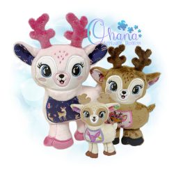 Delilah Deer Stuffie Embroidery
