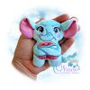 OAD 2605 Elephant BMB Stuffie 44 2000 RK Elephant Bad Mood Brigade