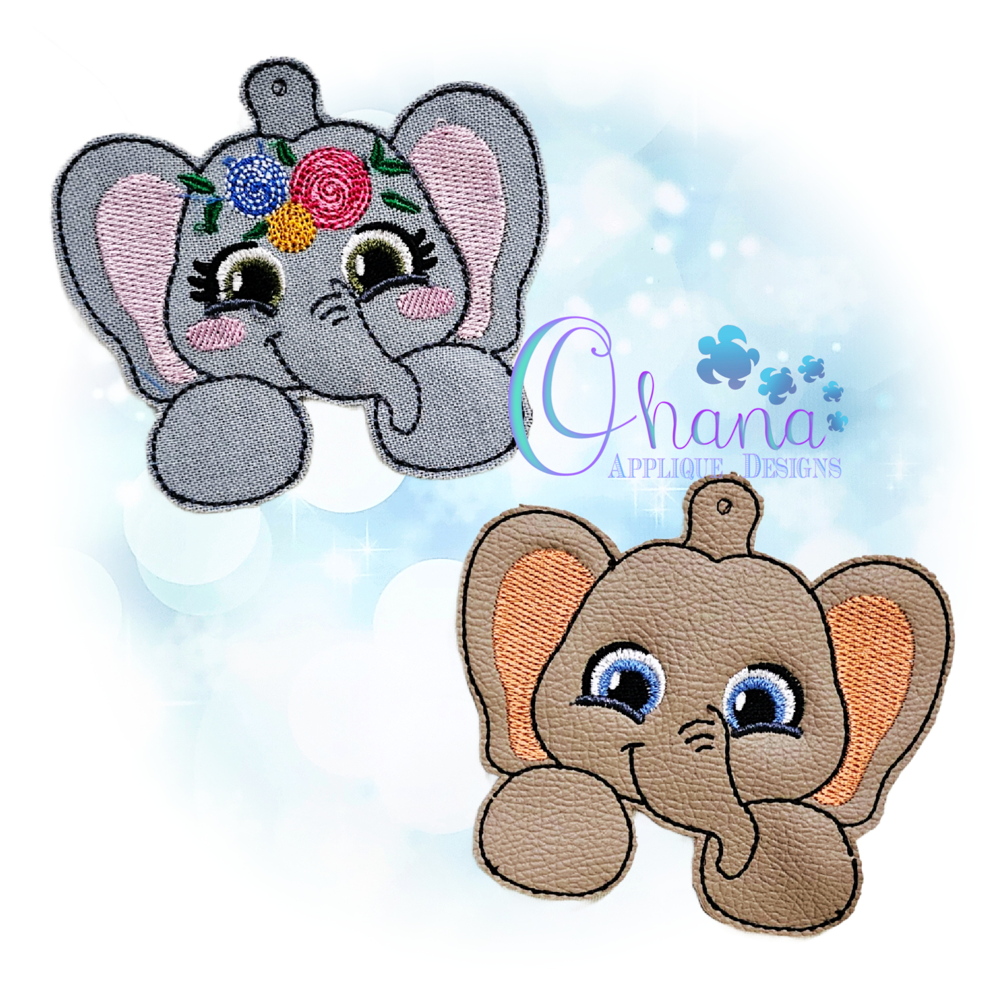 OAD 2605 Elephant Single CCH 2000 RK Elephant Single Candy Cane
