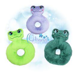 Frog Ring Rattle Embroidery