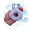 OAD 2605 Frog Ring Rattle 44 2000 EC Frog Ring Rattle Embroidery