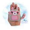 OAD 2605 Raccoon Egglet 44 2000 RK Raccoon Egglet Stuffie Embroidery