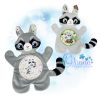 OAD 2605 Raccoon FBL 2000 LA Raccoon Flat Body Lovey