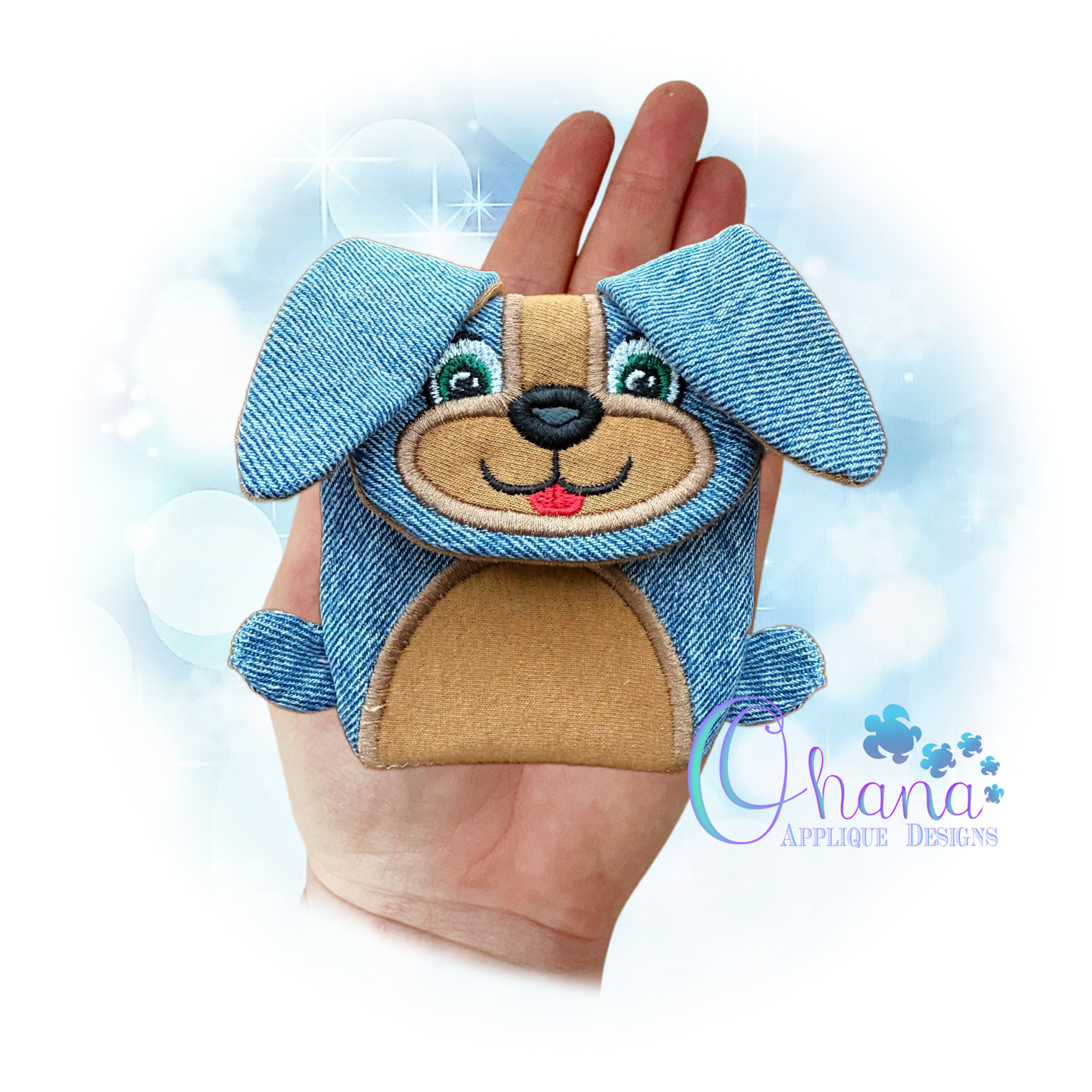 OAD 2605 Rover Puppy 44 FBP 2000 DG Rover Puppy Flap Bag
