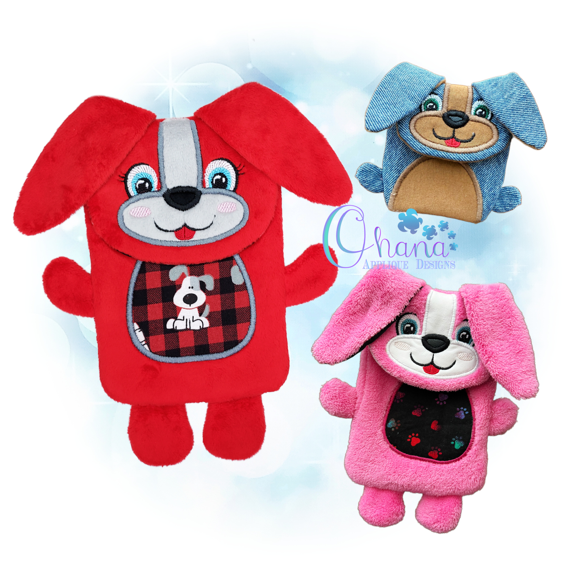 OAD 2605 Rover Puppy FBP 2000 DG EC Rover Puppy Flap Bag