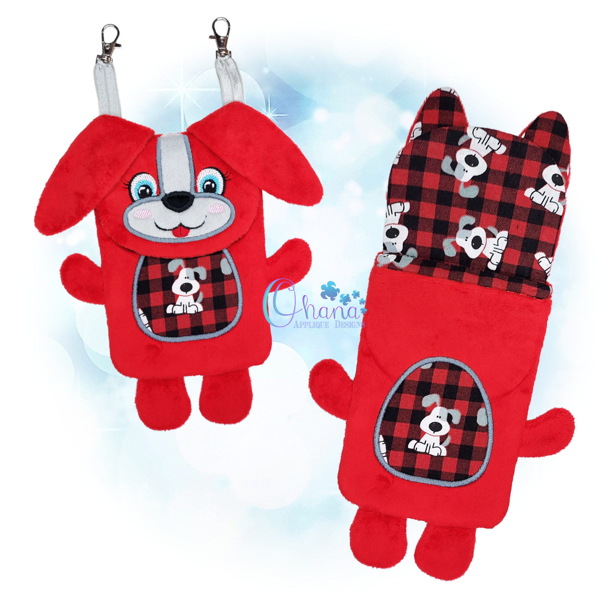 OAD 2605 Rover Puppy FBP 2000 EC Rover Puppy Flap Bag
