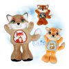 OAD 2605 Sweet Stomper Fox Stuffie 2000 LA EC Sweet Stomper Fox Stuffie