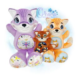 Sweet Stomper Fox Stuffie