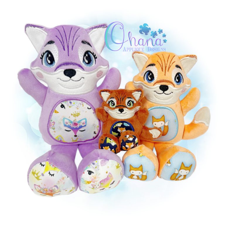 Sweet Stomper Fox Stuffie