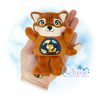 OAD 2605 Sweet Stomper Fox Stuffie 44 2000 LA Sweet Stomper Fox Stuffie