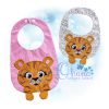 OAD 2605 Tiger Bib 2000 RK Tiger Bib Embroidery Design