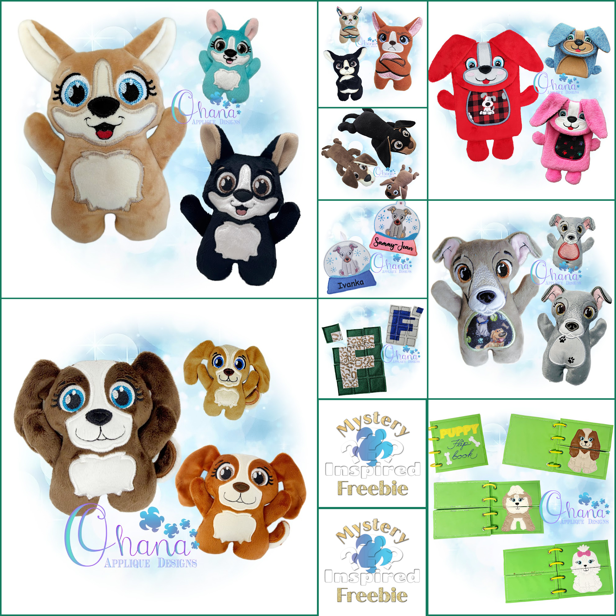 OAD Dogs Listing Collage copy OAD Dogs Listing Collage copy