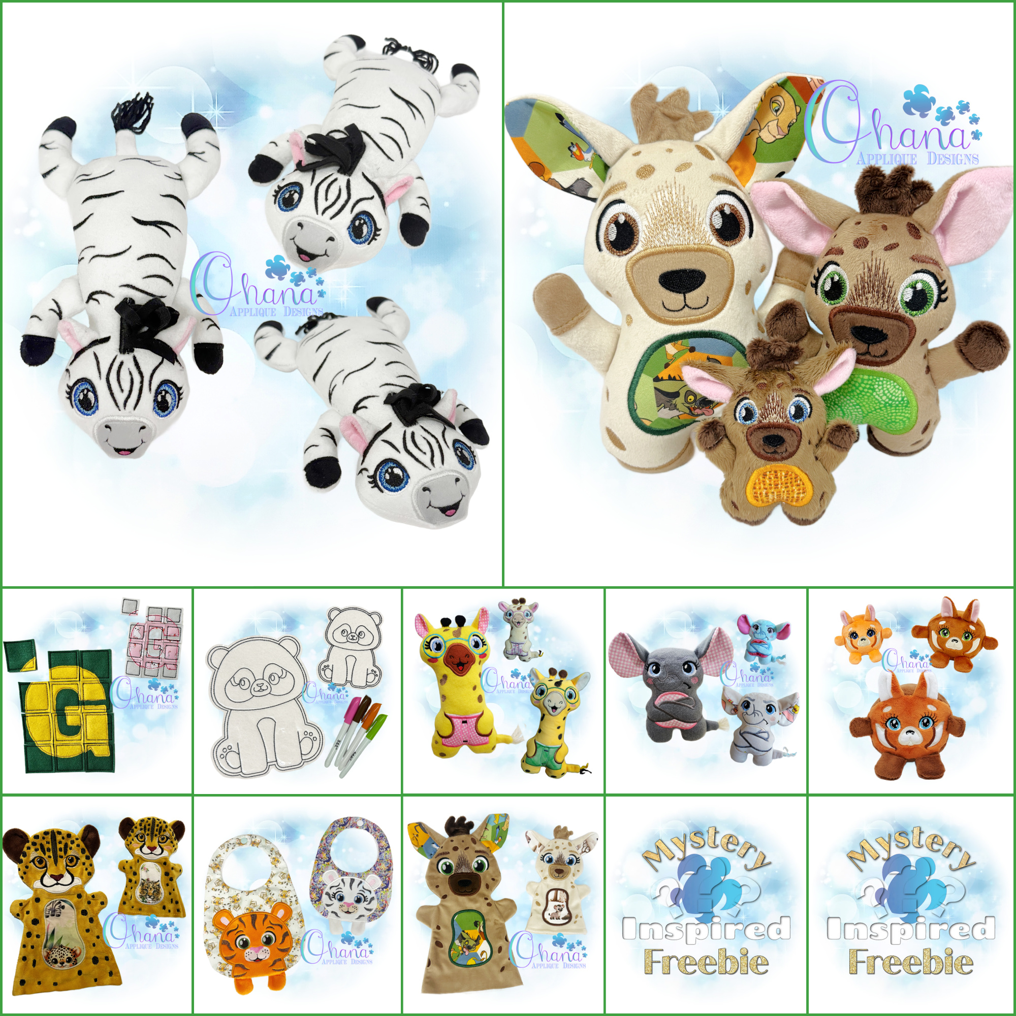 OAD Zoo Listing Collage May 8th - Zoo Week Bundle