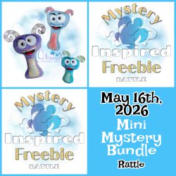 May 16th - Mini Mystery Rattle