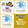 OAD 26.05.16 Mini Mystery Bundle Stuffie May 16th - Mini Mystery Stuffie
