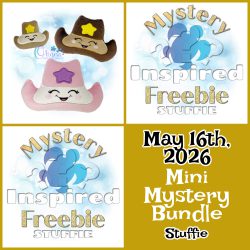 May 16th - Mini Mystery Stuffie