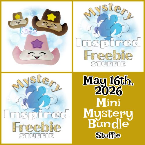 May 16th - Mini Mystery Stuffie