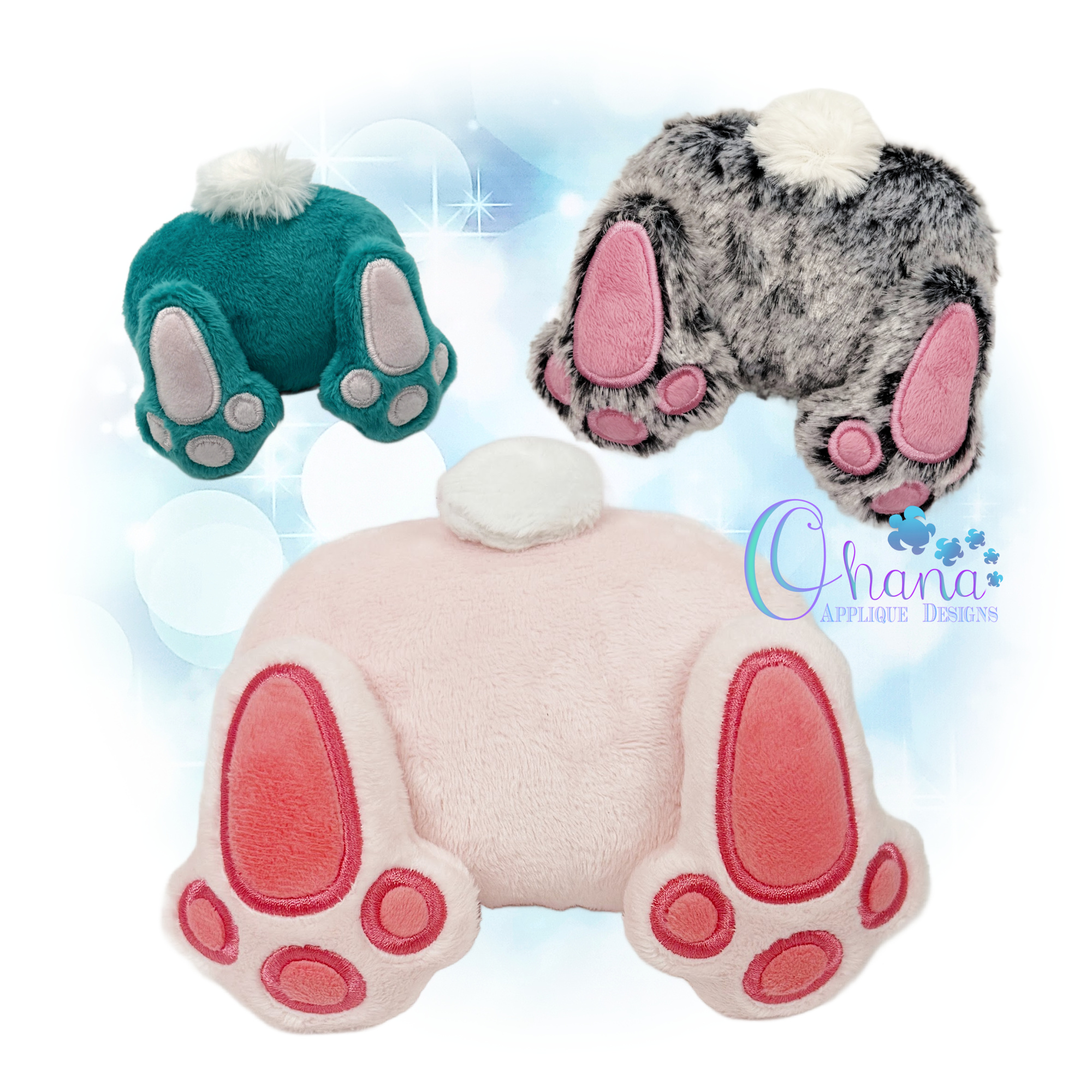 OAD 2603 Bunny Butt Stuffie 2000 RG LA