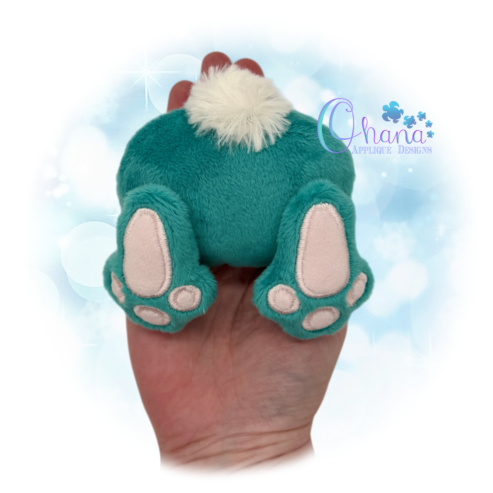 OAD 2603 Bunny Butt Stuffie 44 2000 RG