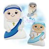 OAD 2603 Mother Teresa Stuffie 2000 LA RK Mother Teresa Stuffie Embroidery Design