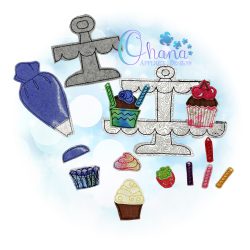 Build a Cupcake Play Set