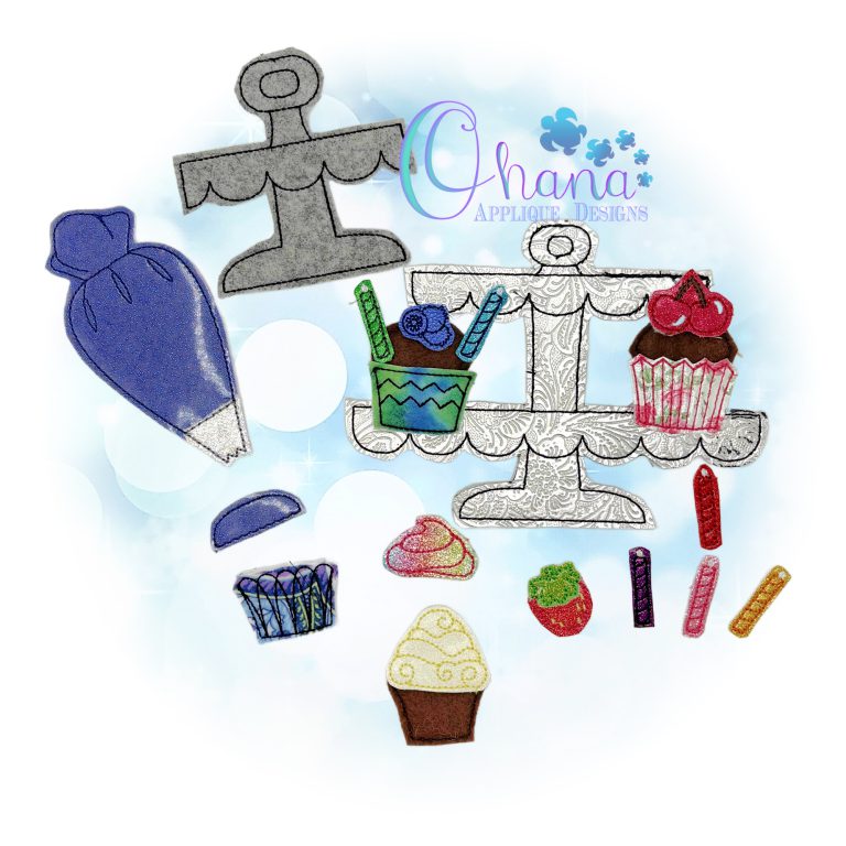 Build a Cupcake Play Set
