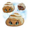 Cinnamon Bun Stuffie Embroidery