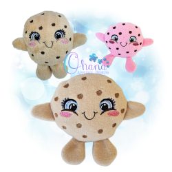 Claudia Cookie Stuffie Embroidery