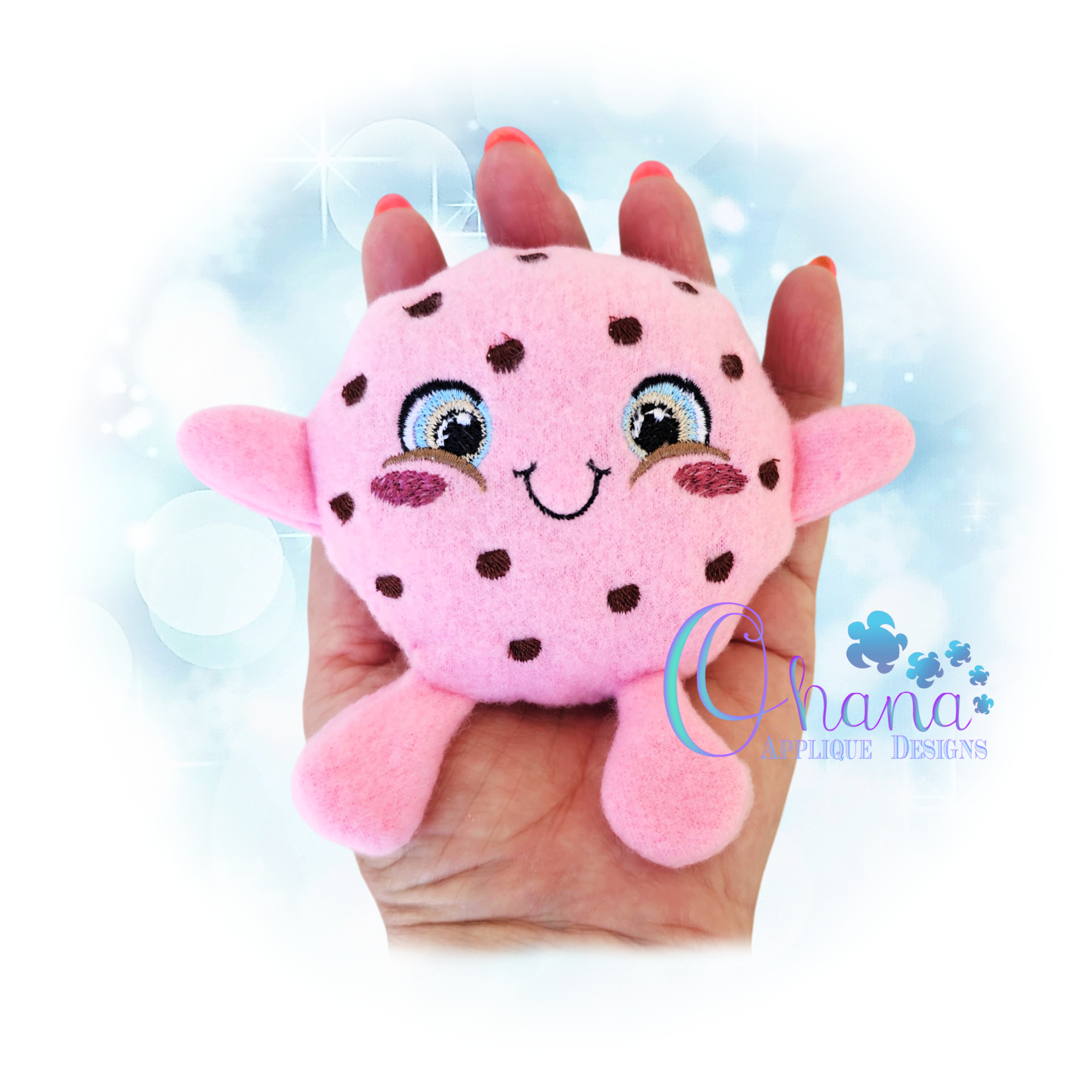 Claudia Cookie Stuffie Embroidery