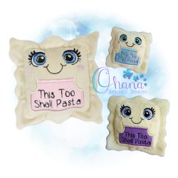 Emotional Support Noodle Stuffie