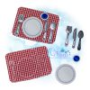 OAD 2605 Placemat Play Set 2000 AE Placement Play Set Embroidery