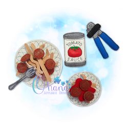 Spaghetti Kit Play Set