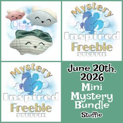 June 20th - Mini Mystery Stuffie