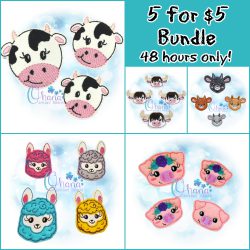 June 23rd - Farm Felties Bundle