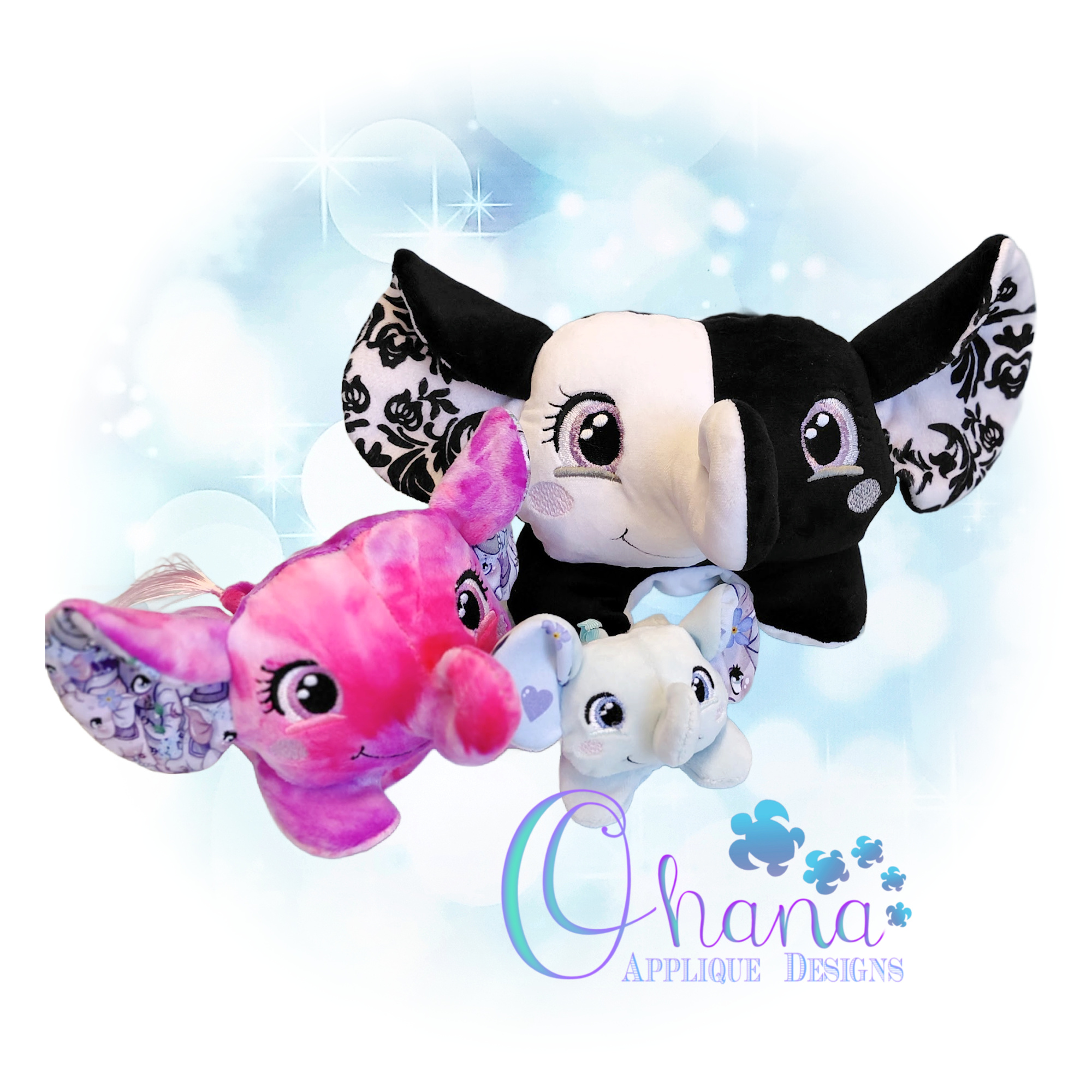 OAD 2604 Elephant TTB Stuffie 2000 HK