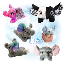 Elephant Tummy Time Buddy