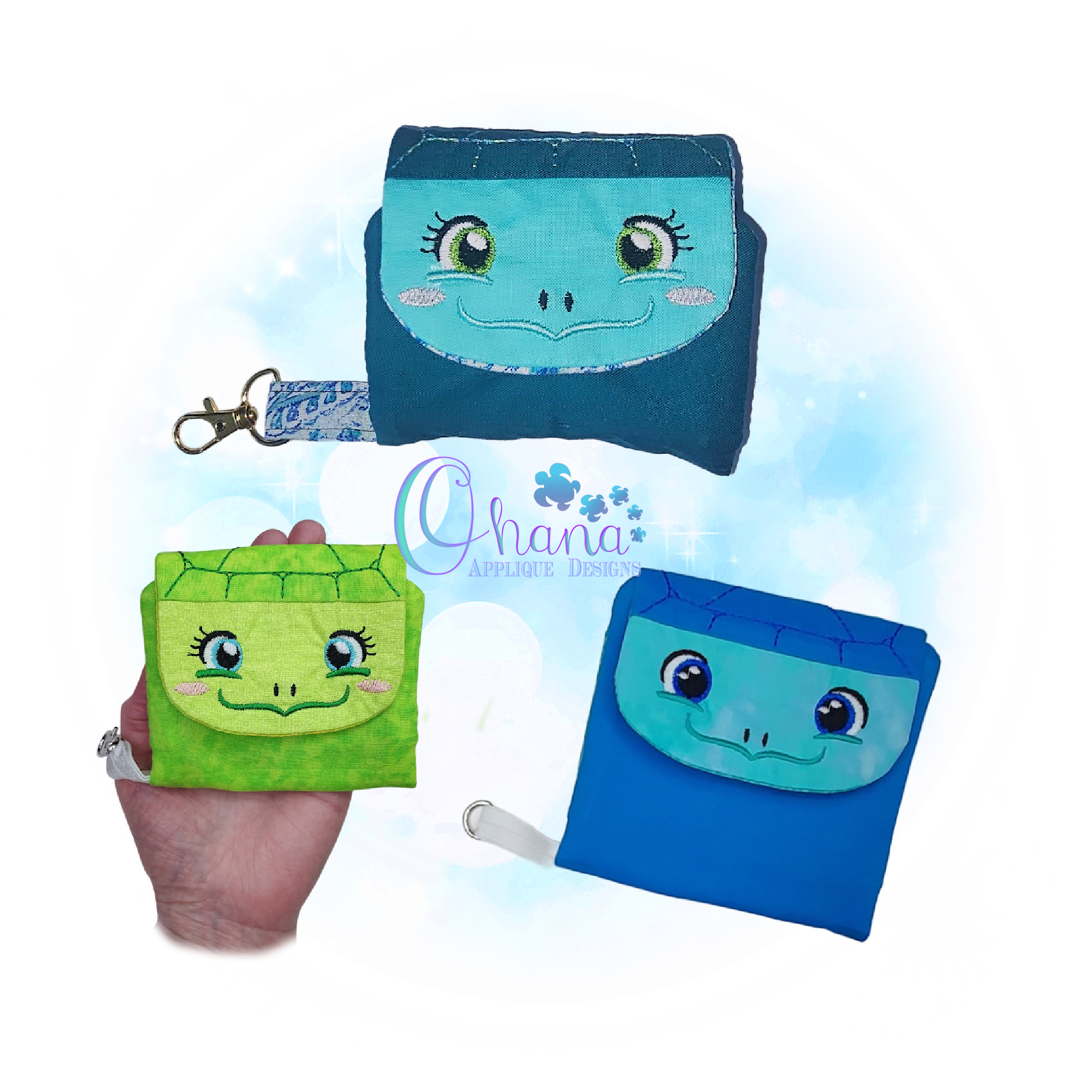 OAD 2605 Honu Snap Pouch 2000 EC KA OAD 2605 Honu Snap Pouch 2000 EC KA