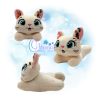 OAD 2606 Cat TTB 2000 RG Kitty Tummy Time Buddy