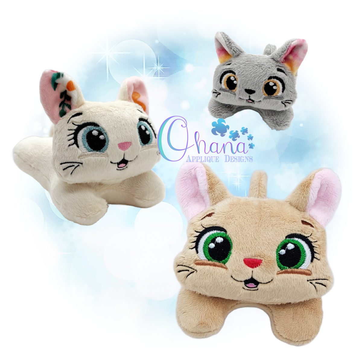 OAD 2606 Cat TTB 2000 RG EC Kitty Tummy Time Buddy
