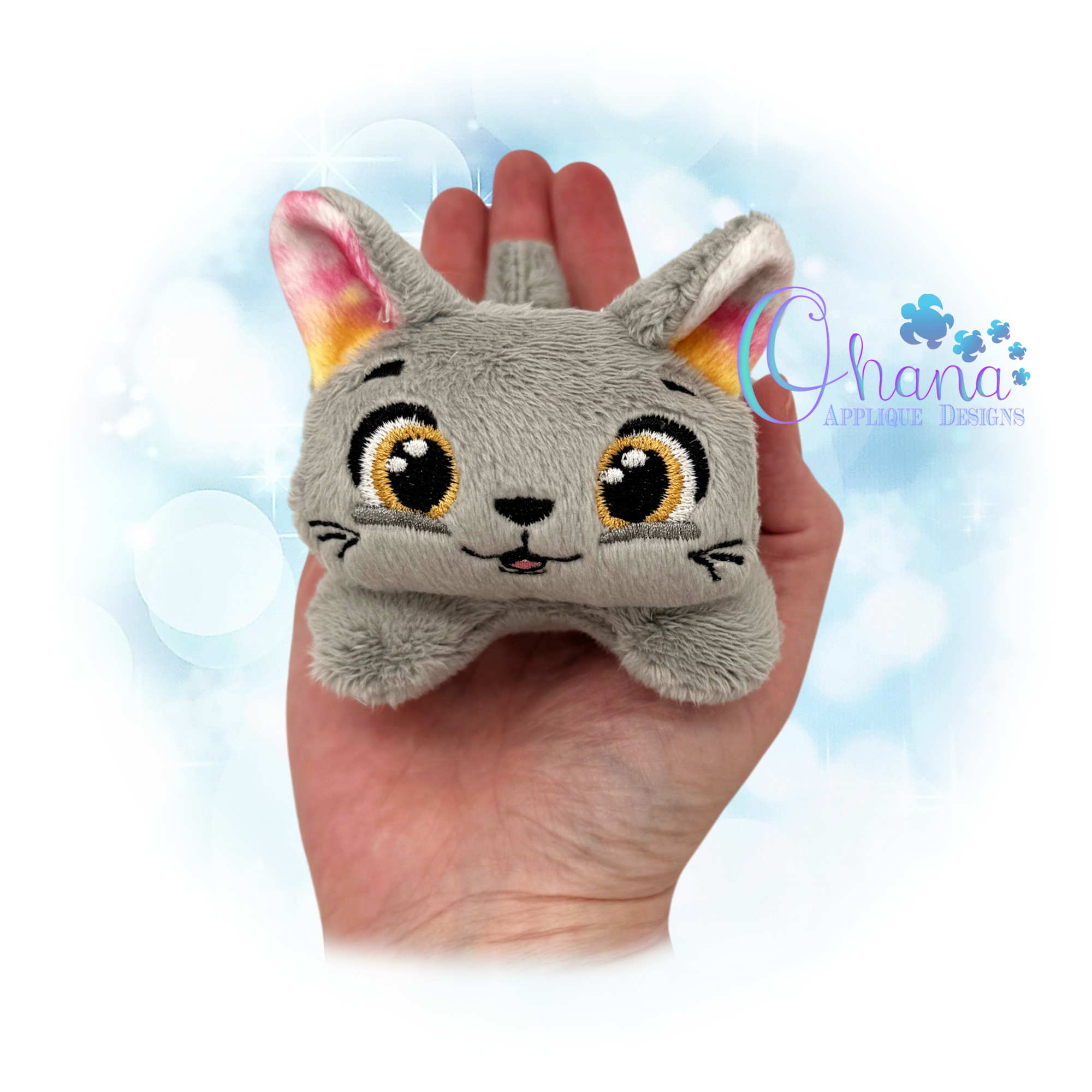 OAD 2606 Cat TTB 44 2000 RG Kitty Tummy Time Buddy
