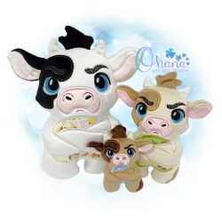 Cow Bad Mood Brigade