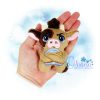 OAD 2606 Cow BMB Stuffie 44 2000 LA Cow Bad Mood Brigade