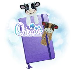 Cow Page Pal Bookmark