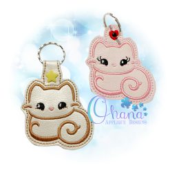 Cozy Kitty Key Chain