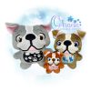 English Bulldog CuddleKins Stuffie